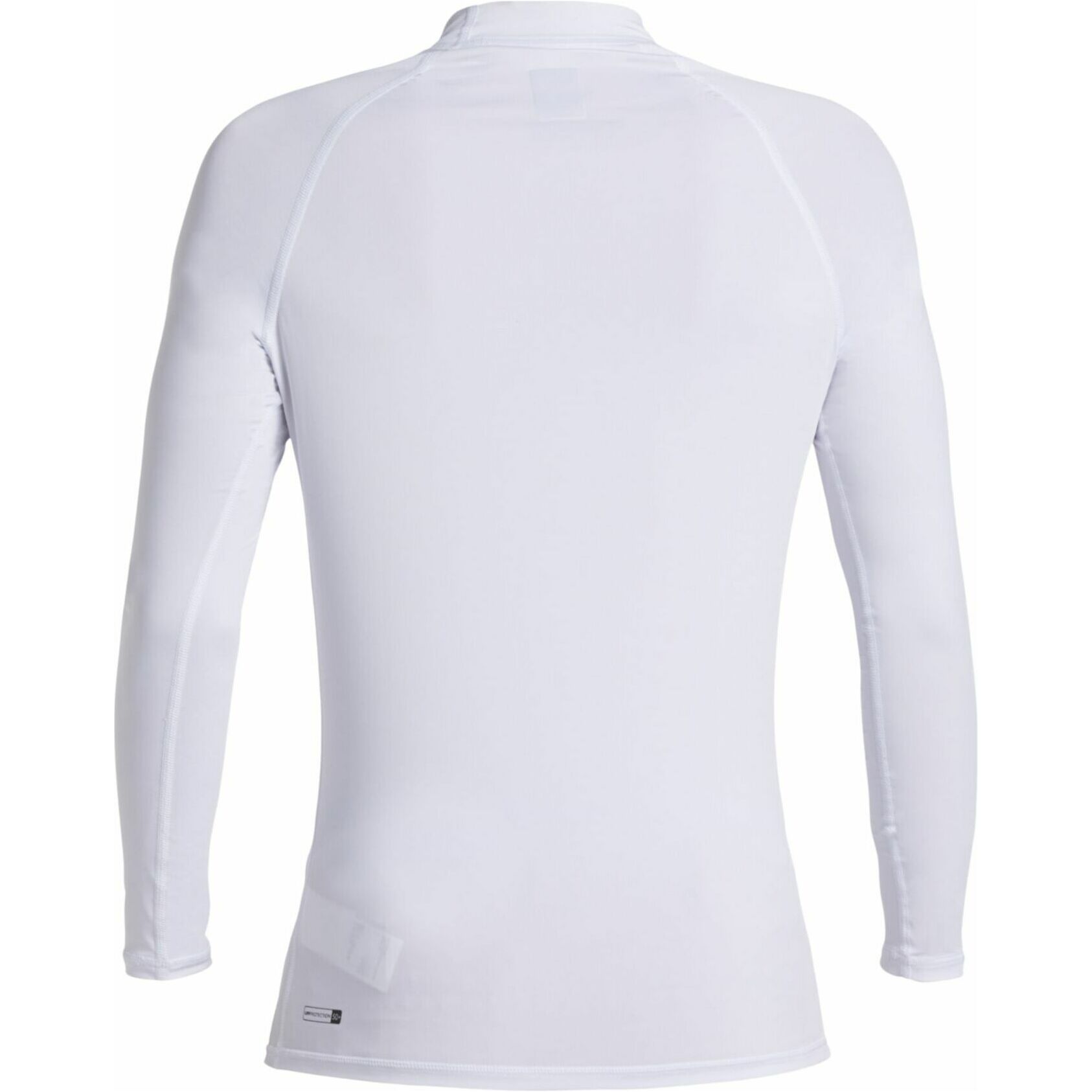 2026 Quiksilver Hombres Everyday UV50 Chaleco De Lycra De Manga Larga AQYWR03131 - White